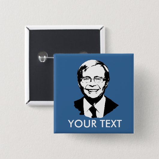 Kevin Rudd Button (Vorne & Hinten)