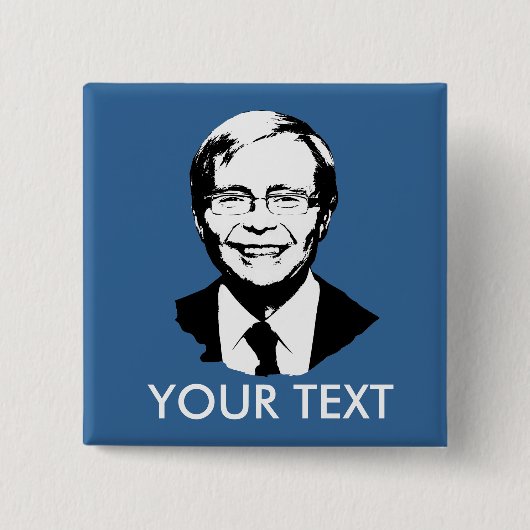 Kevin Rudd Button (Vorderseite)