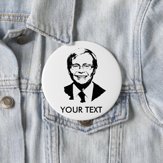 Kevin Rudd Button (Beispiel)