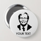Kevin Rudd Button (Vorne & Hinten)