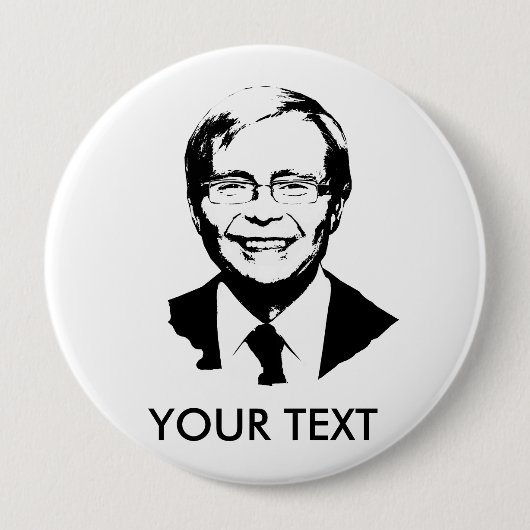 Kevin Rudd Button (Vorderseite)