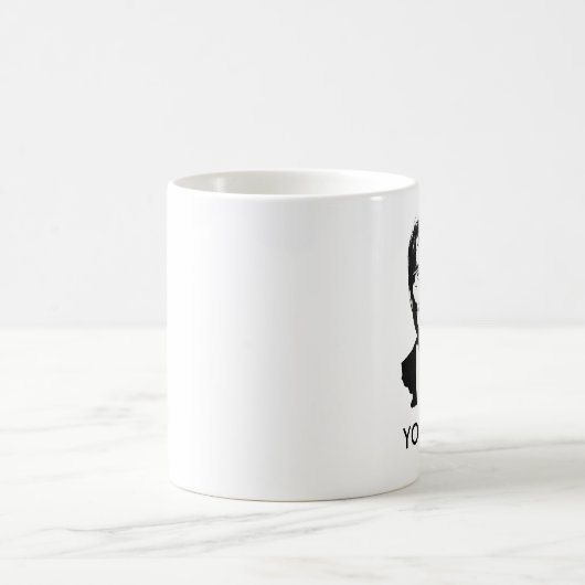 Kevin Rudd Kaffeetasse (Mittel)