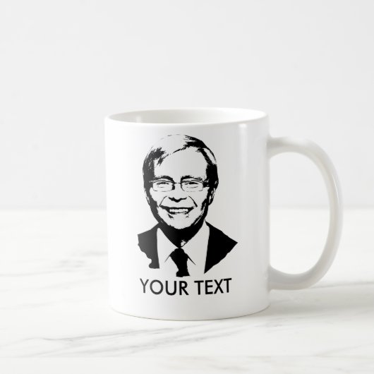 Kevin Rudd Kaffeetasse (Rechts)