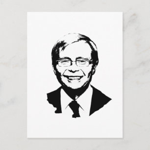 Kevin Rudd Postkarte