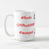 Kevin Rudd #respill #kevenge got, um Tasse (Links)