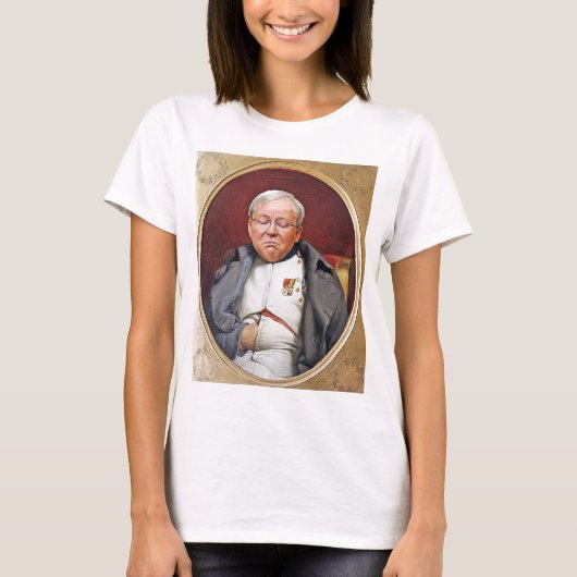Kevin Rudd T-Shirt (Vorderseite)