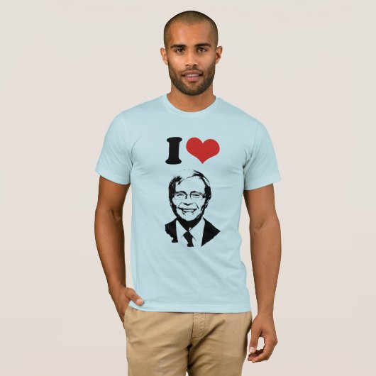 Kevin Rudd T-Shirt (Vorne ganz)