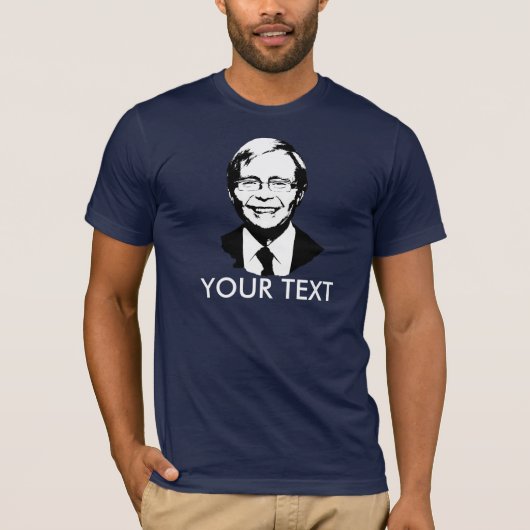 Kevin Rudd T-Shirt (Vorderseite)