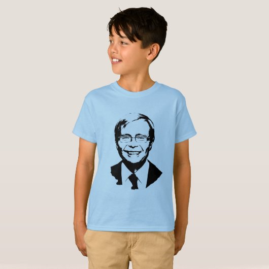 Kevin Rudd T-Shirt (Vorne ganz)