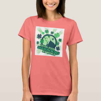 Kevin Ryan von Castle "Kleeblatts My World" Tshirt