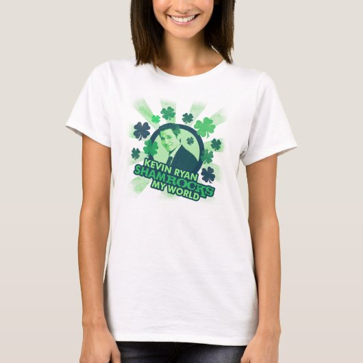 Kevin Ryan von Castle "Kleeblatts My World" Tshirt (Vorderseite)