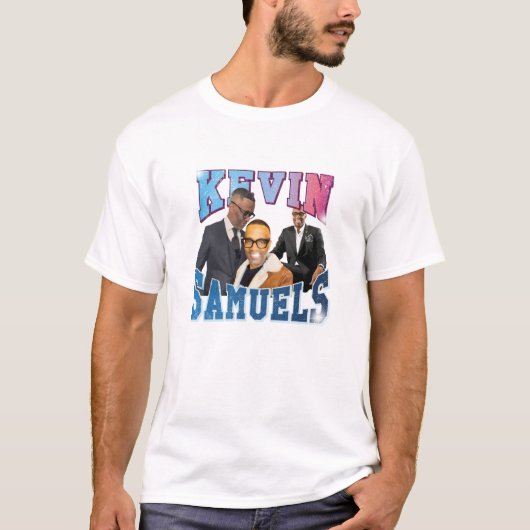 Kevin Samuels T-Shirt (Vorderseite)