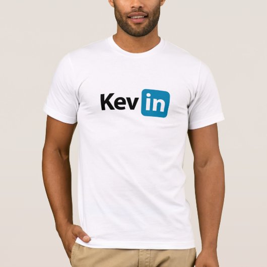 Kevin-Shirt, Art 2 T-Shirt (Vorderseite)