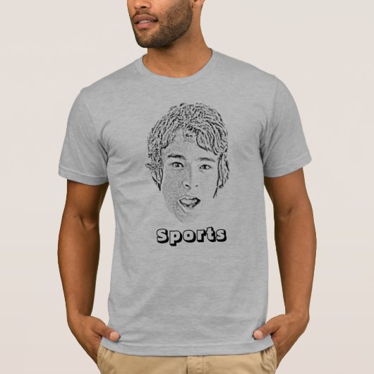Kevin-Sport T-Shirt (Vorderseite)