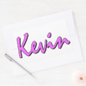 Kevin Sticker Pink (Umschlag)