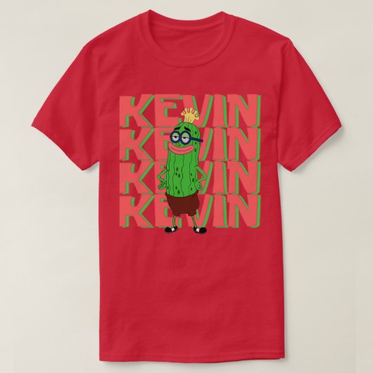 Kevin T-Shirt (Design vorne)