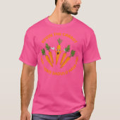Kevin The Carrot T-Shirt (Vorderseite)
