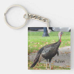 Kevin the Turkey - Old Wethersfield , CT (2 Bilder Schlüsselanhänger