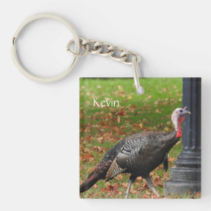 Kevin the Turkey - Old Wethersfield , CT (2 Bilder Schlüsselanhänger