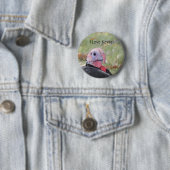Kevin the Turkey - Old Wethersfield , CT Button (Beispiel)