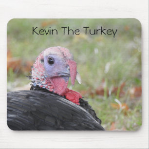 Kevin the Turkey - Old Wethersfield, CT Mousepad
