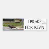 Kevin, Türkei - ICH BRAKE FÜR KEVIN Autoaufkleber (Vorne)