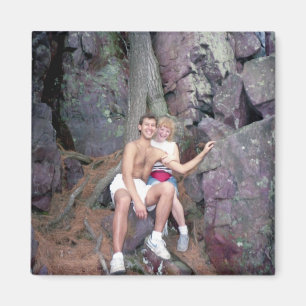 Kevin-u. Stechpalmen-Devils See WI Magnet