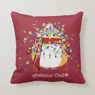 Kevin verwirrte in den Lichtern Kissen