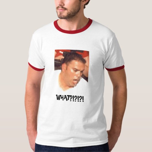 Kevin WAS?!?!?! T-Shirt (Vorderseite)