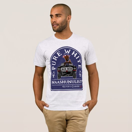 Kevin's Corner BOB BOB T-Shirt (Vorne ganz)