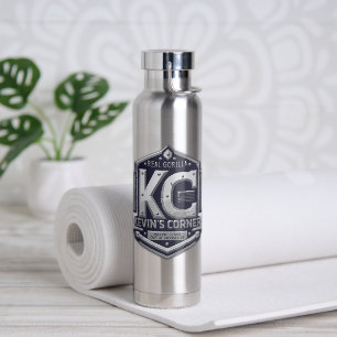 Kevin's Corner Den Sinn hinter dem Unsinn verstehe Trinkflasche
