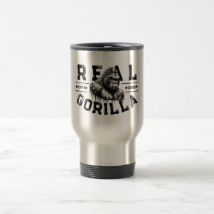 Kevin's Corner ECHTER GORILLA Gesichtsbemalung US- Reisebecher