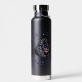 Kevin's Corner GORILLA GANG Trinkflasche (Links)