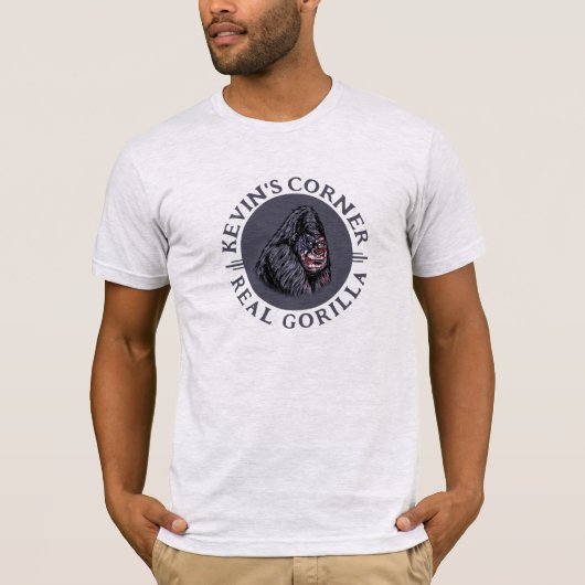 Kevin's Corner REAL GORILLA GANG T-Shirt (Vorderseite)