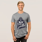 Kevin's Corner REAL GORILLA GANG Tri-Blend Shirt (Vorderseite voll)