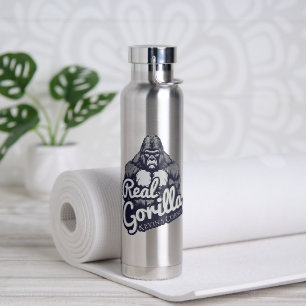 Kevin's Corner REAL GORILLA GANG Trinkflasche