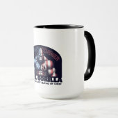 Kevin's Corner REAL GORILLA i Rock the Planet Tasse (VorderseiteRechts)