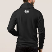 Kevins Corner REAL GORILLAS Hoodie (Rückseite)