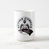 Kevin's Corner REAL GORILLAS Kaffeetasse (Mittel)