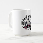 Kevin's Corner REAL GORILLAS Kaffeetasse (Vorderseite Links)