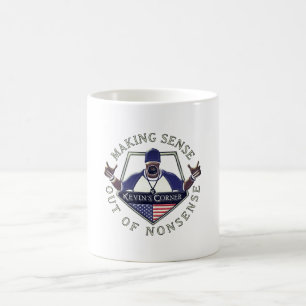 Kevins Ecke sinniert aus dem Unsinn Kaffeetasse