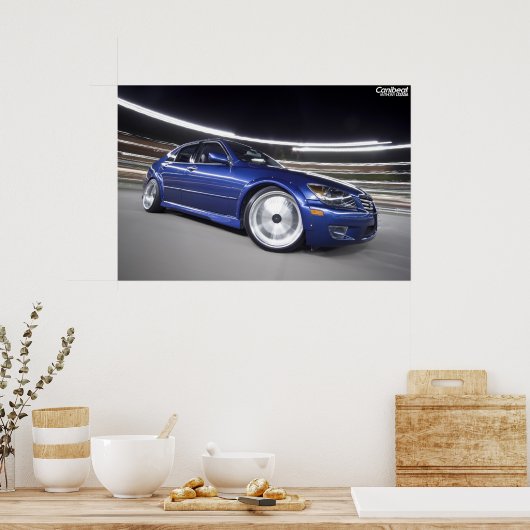 Kevin's IS Poster (Küche)
