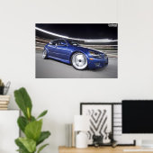 Kevin's IS Poster (Heimbüro)