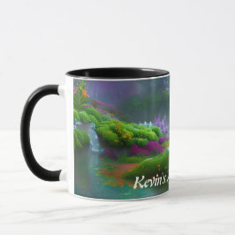 Kevins Morgentee Personalisiert anpassbar Tasse