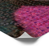 Kevins Mosaik Poster (Ecke)