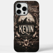Kevins Mountain Wappen Case-Mate iPhone Hülle (Rückseite)