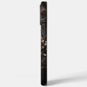 Kevins Mountain Wappen Case-Mate iPhone Hülle (Rückseite / Links)