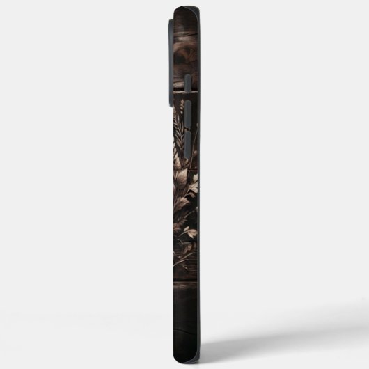 Kevins Mountain Wappen Case-Mate iPhone Hülle (Rückseite / Links)