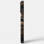 Kevins rustikales Agrarzeichen Case-Mate iPhone Hülle (Rückseite / Links)