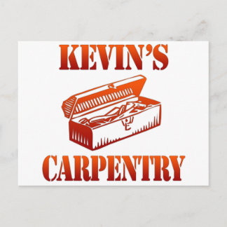 Kevins Schreinerei Postkarte